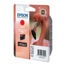 Εικόνα της Μελάνι Epson T0877 Red C13T087740