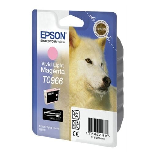 Εικόνα της Μελάνι Epson T0966 Light Magenta C13T096640