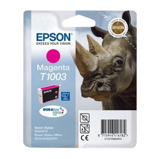 Εικόνα της Μελάνι Epson T1003 Magenta C13T100340