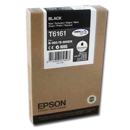 Εικόνα της Μελάνι Epson T6161 Black C13T616100