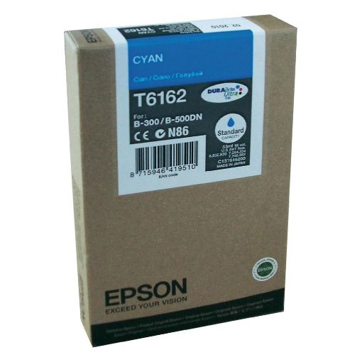Εικόνα της Μελάνι Epson T6162 Cyan C13T616200