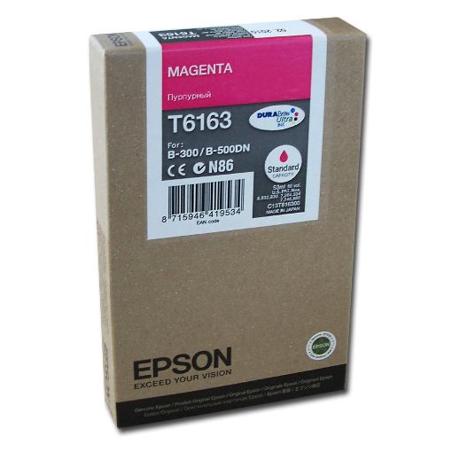 Εικόνα της Μελάνι Epson T6163 Magenta C13T616300