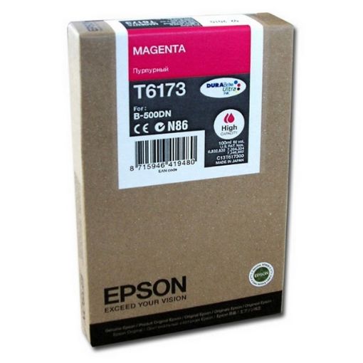 Εικόνα της Μελάνι Epson T6173 Magenta HC C13T617300