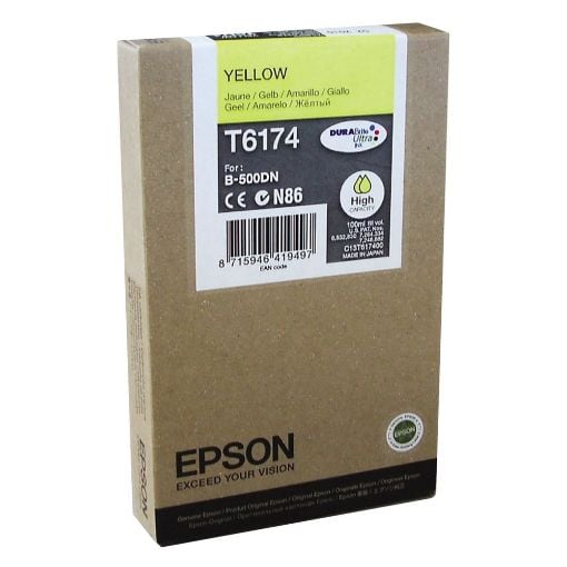 Εικόνα της Μελάνι Epson T6174 Yellow HC C13T617400