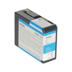 Εικόνα της Μελάνι Epson T5802 Cyan C13T580200