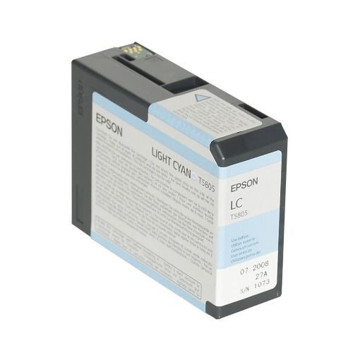 Εικόνα της Μελάνι Epson T5805 Light Cyan C13T580500