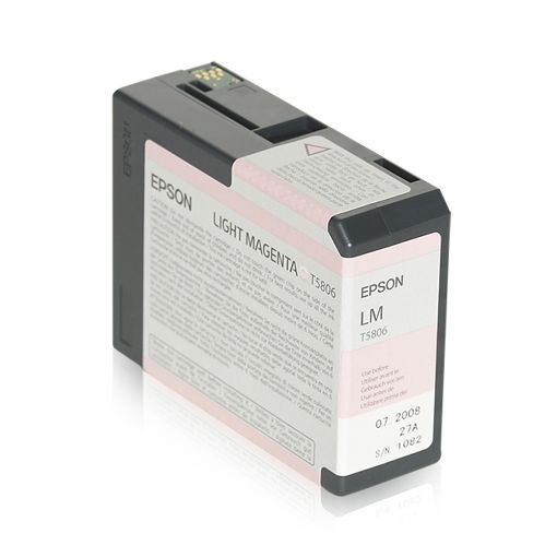 Εικόνα της Μελάνι Epson T5806 Light Magenta C13T580600