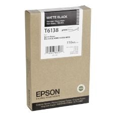 Εικόνα της Μελάνι Epson T6138 Matte Black C13T613800