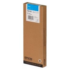 Εικόνα της Μελάνι Epson T6142 Cyan HC C13T614200