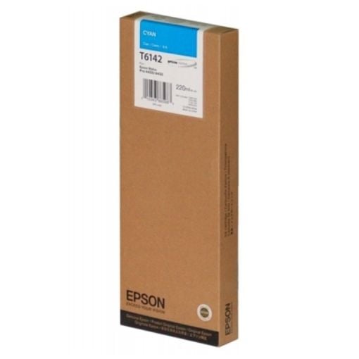 Εικόνα της Μελάνι Epson T6142 Cyan HC C13T614200