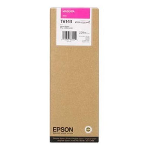 Εικόνα της Μελάνι Epson T6143 Magenta HC C13T614300