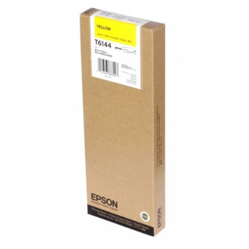 Εικόνα της Μελάνι Epson T6144 Yellow HC C13T614400