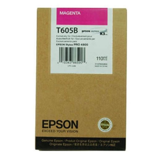 Εικόνα της Μελάνι Epson T605B Magenta C13T605B00