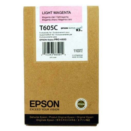 Εικόνα της Μελάνι Epson T605C Light Magenta C13T605C00