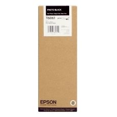 Εικόνα της Μελάνι Epson T6061 Photo Black HC C13T606100