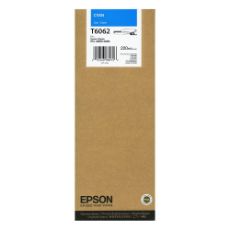 Εικόνα της Μελάνι Epson T6062 Cyan HC C13T606200