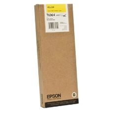 Εικόνα της Μελάνι Epson T6064 Yellow HC C13T606400