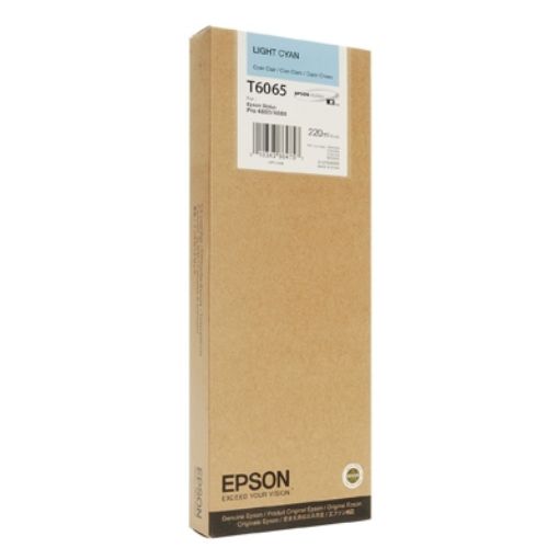 Εικόνα της Μελάνι Epson T6065 Light Cyan HC C13T606500
