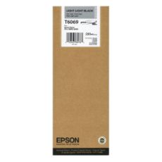 Εικόνα της Μελάνι Epson T6069 Light Light Black HC C13T606900