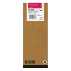 Εικόνα της Μελάνι Epson T6063 Vivid Magenta HC C13T606300