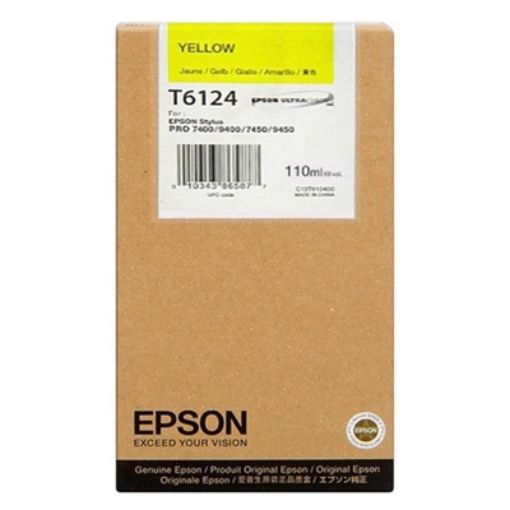 Εικόνα της Μελάνι Epson T6114 Yellow C13T611400