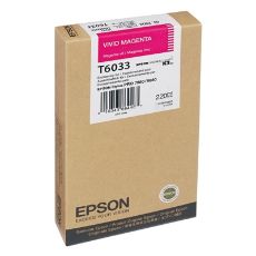 Εικόνα της Μελάνι Epson T6033 Vivid Magenta HC C13T603300