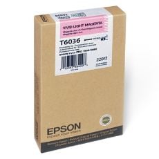 Εικόνα της Μελάνι Epson T6036 Vivid Light Magenta HC C13T603600