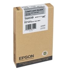 Εικόνα της Μελάνι Epson T6039 Light Light Black HC C13T603900