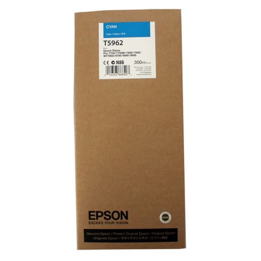 Εικόνα της Μελάνι Epson T5962 Cyan C13T596200