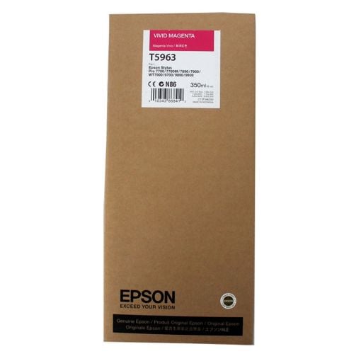 Εικόνα της Μελάνι Epson T5963 Vivid Magenta C13T596300