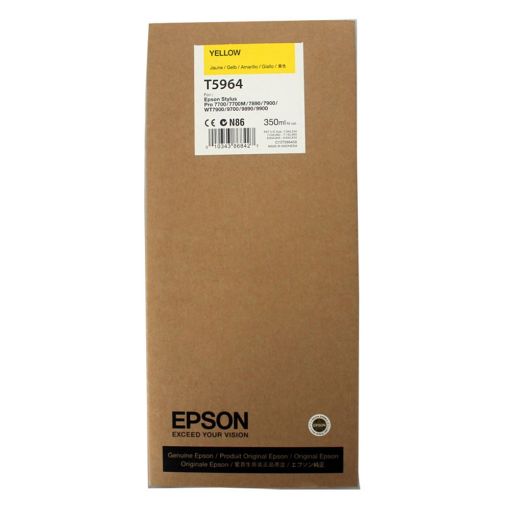 Εικόνα της Μελάνι Epson T5964 Yellow C13T596400