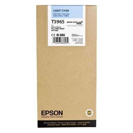 Εικόνα της Μελάνι Epson T5965 Light Cyan C13T596500