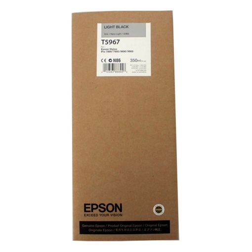 Εικόνα της Μελάνι Epson T5967 Light Black C13T596700