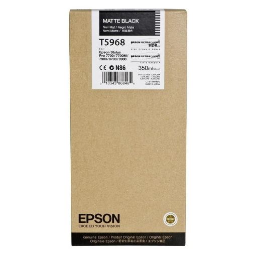 Εικόνα της Μελάνι Epson T5968 Matte Black C13T596800