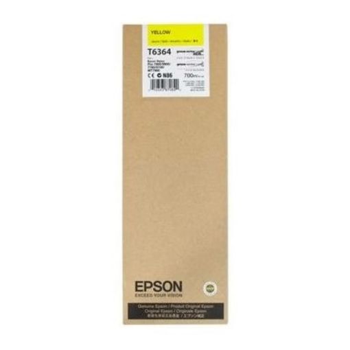 Εικόνα της Μελάνι Epson T6364 Yellow HC C13T636400