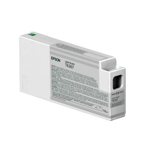 Εικόνα της Μελάνι Epson T6367 Light Black C13T636700