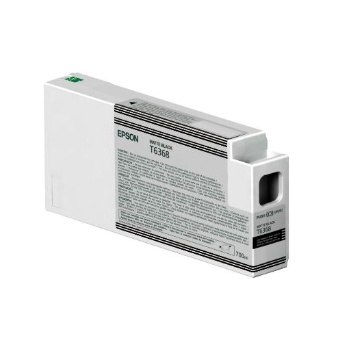 Εικόνα της Μελάνι Epson T6368 Matte Black C13T636800