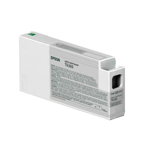 Εικόνα της Μελάνι Epson T6369 Light Light Black C13T636900