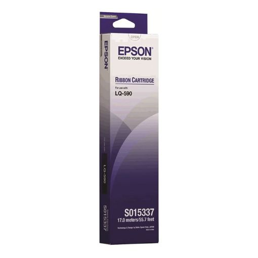 Εικόνα της Μελανοταινία Epson S015337 Black C13S015337