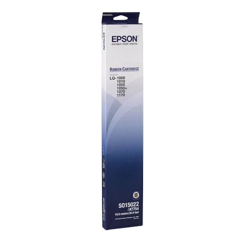 Εικόνα της Μελανοταινία Epson 7754 Black C13S015022