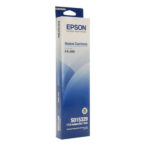 Εικόνα της Μελανοταινία Epson S015329 Black C13S015329