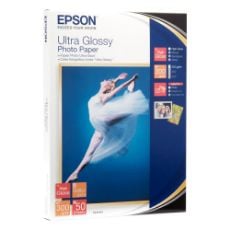 Εικόνα της Φωτογραφικό Χαρτί Epson 13 x 18 cm Ultra Glossy 300g/m² 50 Φύλλα C13S041944