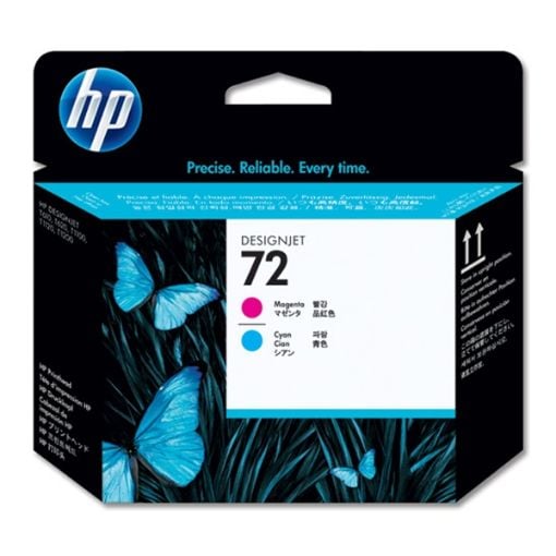 Εικόνα της Κεφαλή Εκτύπωσης HP 72 Magenta και Cyan C9383A