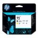 Εικόνα της Κεφαλή Εκτύπωσης HP 72 Matte Black και Yellow C9384A