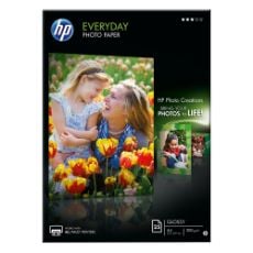Εικόνα της Φωτογραφικό Χαρτί HP A4 Everyday Glossy 200g/m² 25 Φύλλα Q5451A