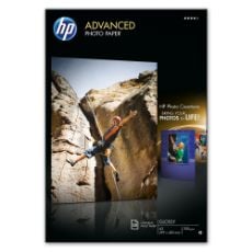 Εικόνα της Φωτογραφικό Χαρτί HP A3 Advanced Glossy 250g/m² 20 Φύλλα Q8697A