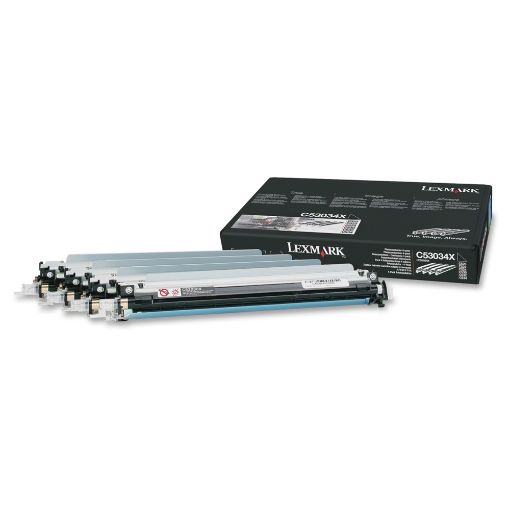 Εικόνα της Photoconductor Unit Lexmark C52x / C53x Black, Cyan, Magenta και Yellow 4 Pack C53034Χ