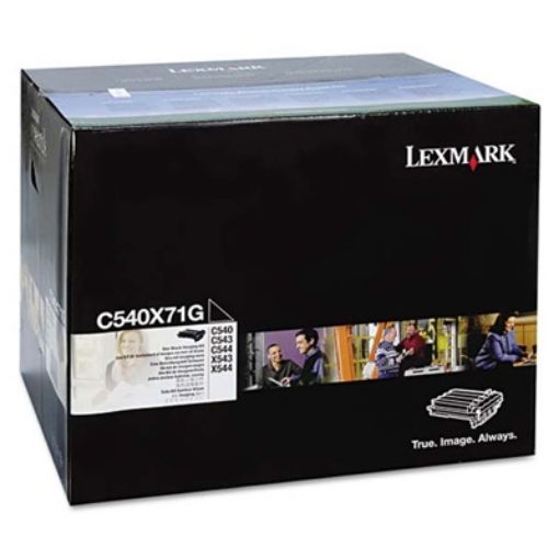 Εικόνα της Imaging Kit Lexmark C54x / X54x Black C540X71