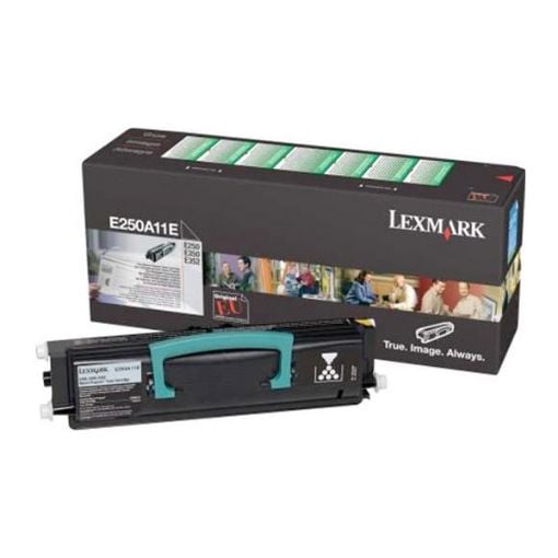 Εικόνα της Toner Lexmark Black 250A11E