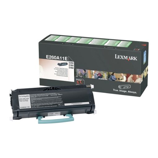 Εικόνα της Toner Lexmark Black 260A11E